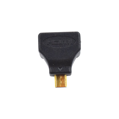 Micro HDMI to Female HDMI Connector - Electra Traders | Electronic Components & Gadgets India