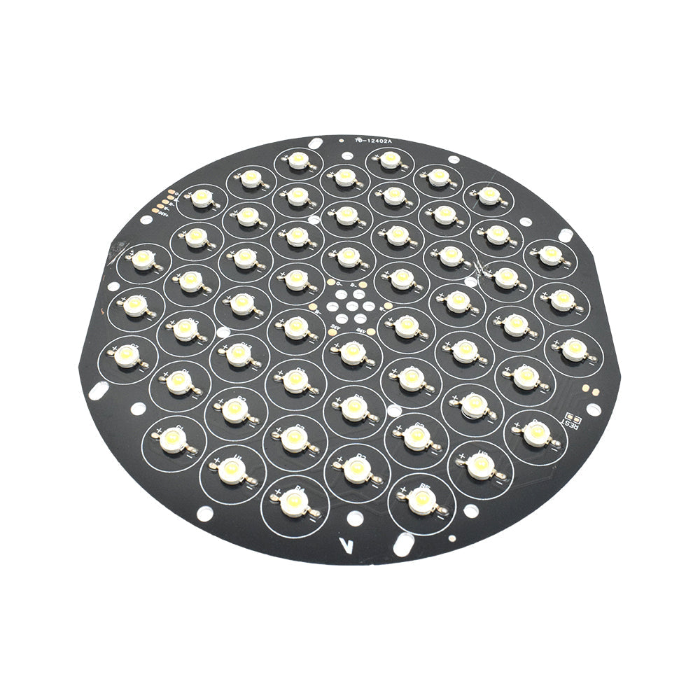 24V 54 LED 3W/3V Warm White 200mm Metal Core LED PCB - Electra Traders | Electronic Components & Gadgets India
