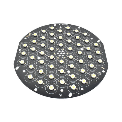 24V 54 LED 3W/3V Warm White 200mm Metal Core LED PCB - Electra Traders | Electronic Components & Gadgets India