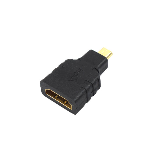 Micro HDMI to Female HDMI Connector - Electra Traders | Electronic Components & Gadgets India