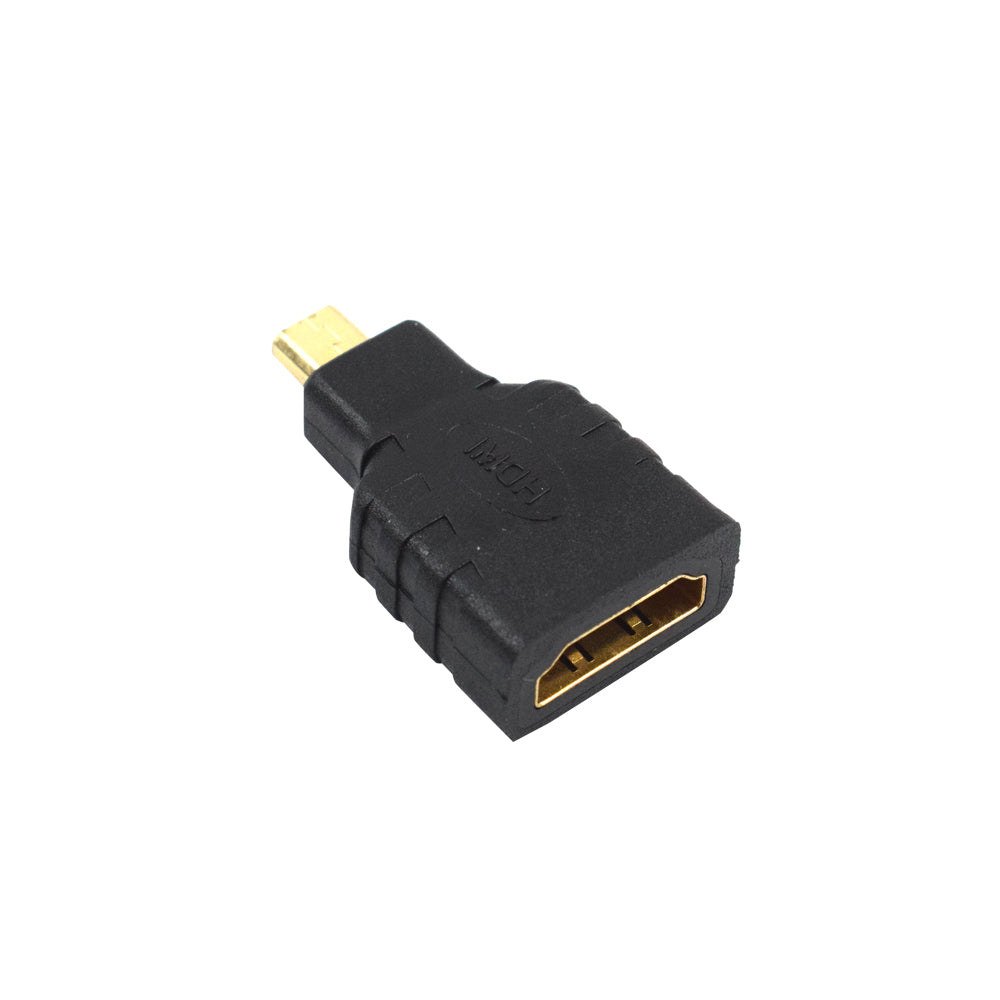 Micro HDMI to Female HDMI Connector - Electra Traders | Electronic Components & Gadgets India