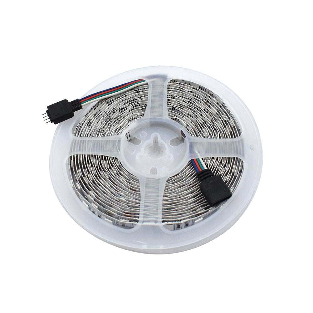 HiLight 12V 20W RGB LED 5 Meter Strip in 5050 Package - Electra Traders | Electronic Components & Gadgets India