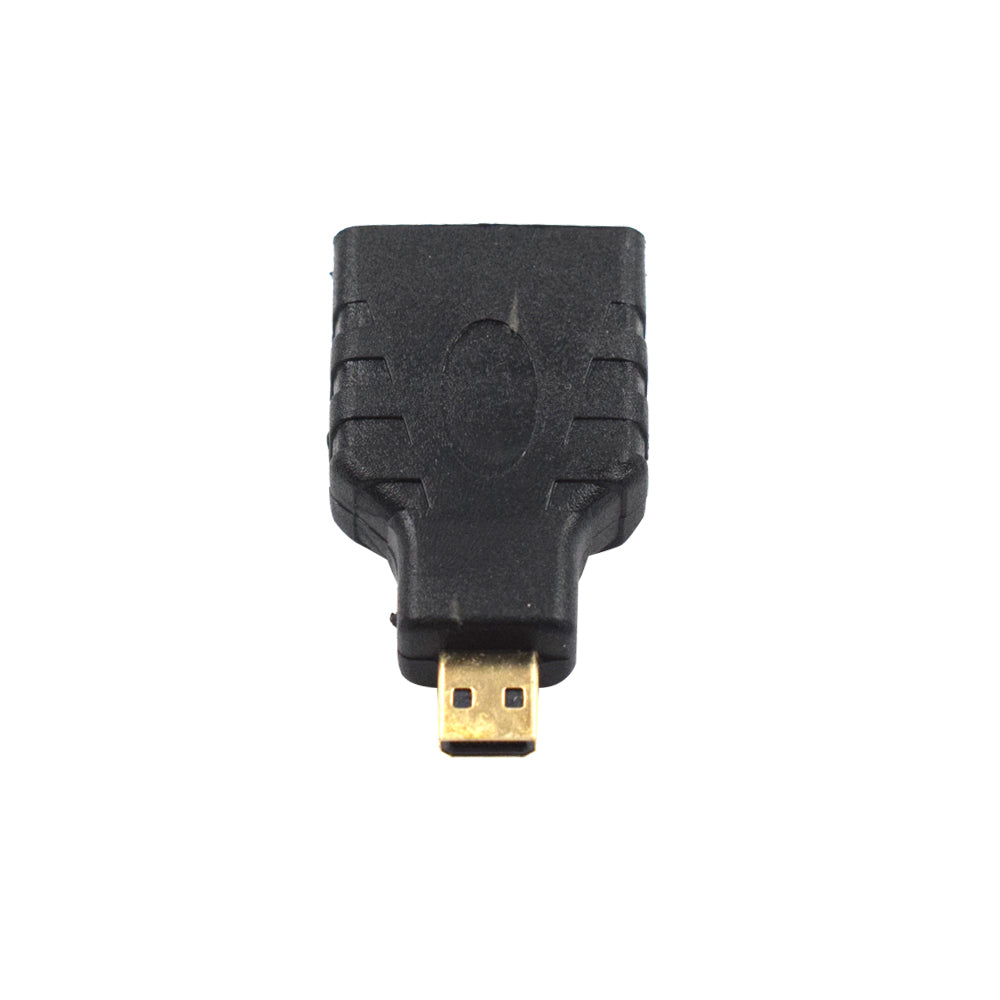 Micro HDMI to Female HDMI Connector - Electra Traders | Electronic Components & Gadgets India