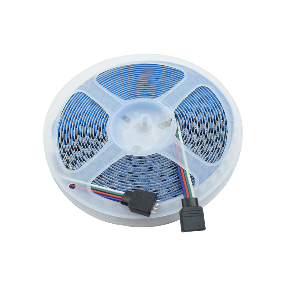 HiLight 12V 12W/m RGB LED 5 Meter Strip in SMD 5050 Package - Electra Traders | Electronic Components & Gadgets India