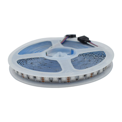 HiLight 12V 12W/m RGB LED 5 Meter Strip in SMD 5050 Package - Electra Traders | Electronic Components & Gadgets India