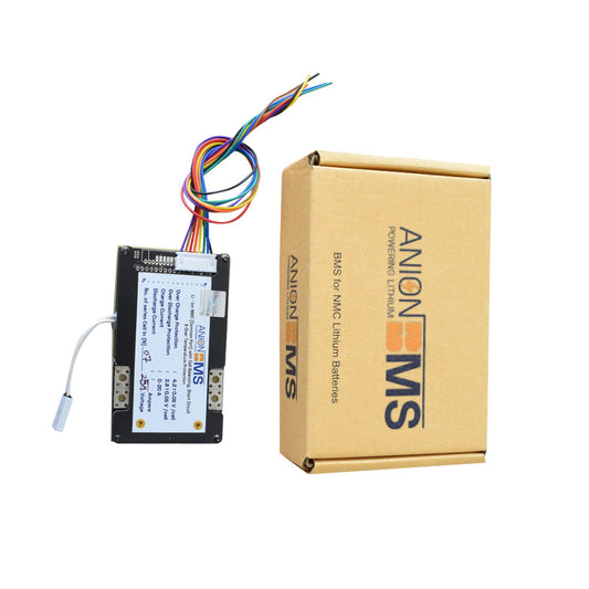 7S 25.9V 20A Anion BMS for Lithium Ion NMC Battery With Cell Balancing (Common Port) - Electra Traders | Electronic Components & Gadgets India