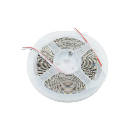 HiLight 12V 12W/m White 8mm 5 Meter LED Strip in 2835 Package - Electra Traders | Electronic Components & Gadgets India