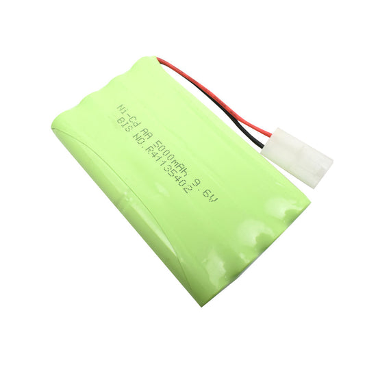 KP 9.6V 8*AA 5000mAh Nickel Cadmium Rechargeable Battery - Electra Traders | Electronic Components & Gadgets India