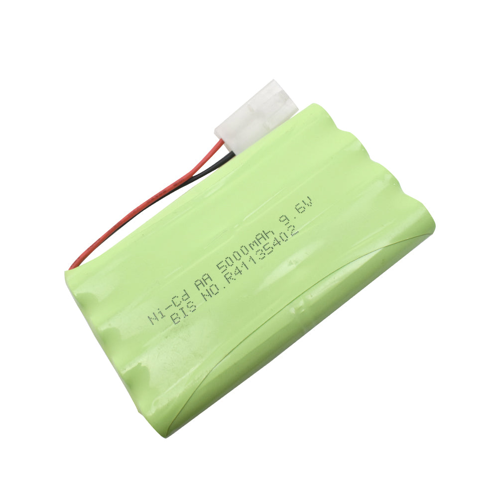 KP 9.6V 8*AA 5000mAh Nickel Cadmium Rechargeable Battery - Electra Traders | Electronic Components & Gadgets India