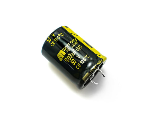10000µF 50V Electrolytic Capacitor - Electra Traders | Electronic Components & Gadgets India