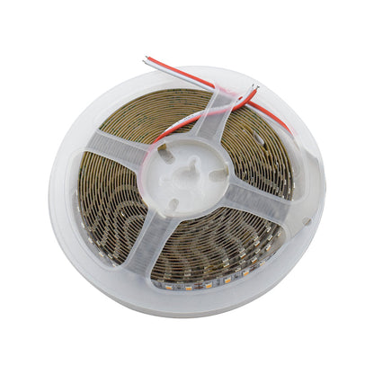 HiLight 12V 9.6W Warm White 8MM 5 Meter LED Strip in 2835 Package - Electra Traders | Electronic Components & Gadgets India