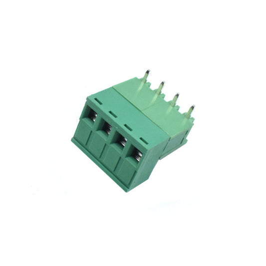 4 Pin Male and Female Pluggable Terminal Connector Right Angle Pitch 5.08mm - Electra Traders | Electronic Components & Gadgets India