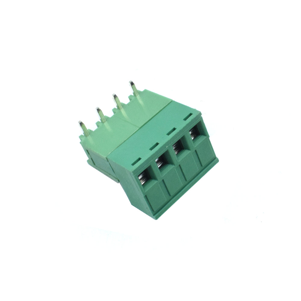 4 Pin Male and Female Pluggable Terminal Connector Right Angle Pitch 5.08mm - Electra Traders | Electronic Components & Gadgets India