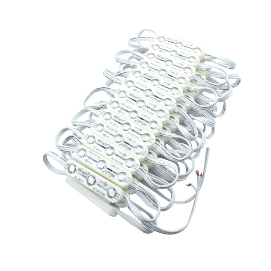 HiLight 3 RGB IC 2811 12V 0.72W LED Module in 5050 Package - Electra Traders | Electronic Components & Gadgets India