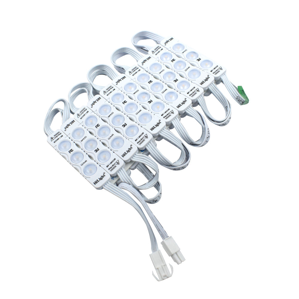HiLight 220V AC 1.8W 3 Warm White SMD LED Module - Electra Traders | Electronic Components & Gadgets India