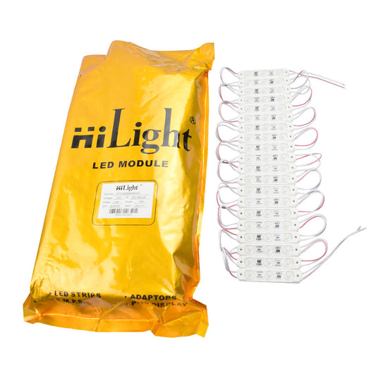 HiLight 3 Warm White 12V 1.8W SMD LED Module - Electra Traders | Electronic Components & Gadgets India