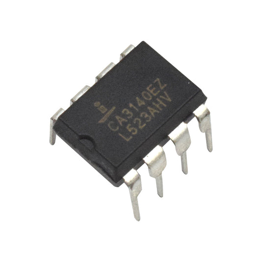 CA3140EZ Operational amplifier - Electra Traders | Electronic Components & Gadgets India