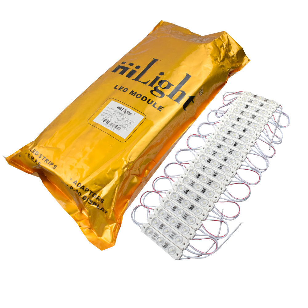 HiLight 3 White 12V 1.8W SMD LED Module - Electra Traders | Electronic Components & Gadgets India