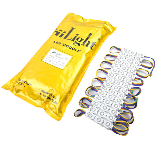 HiLight 3 RGB 12V 1.2W SMD LED Module in 5050 Package - Electra Traders | Electronic Components & Gadgets India