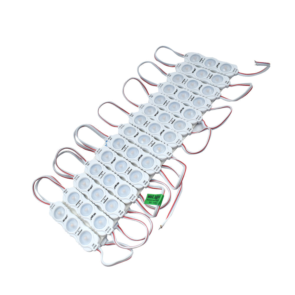 HiLight 3 Warm White 12V 2W SMD Led Module - Electra Traders | Electronic Components & Gadgets India