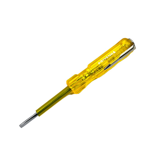 Priyanka 100-250V Safety Line Tester - Electra Traders | Electronic Components & Gadgets India