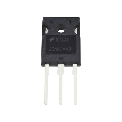 20N60A4D MOSFET - Electra Traders | Electronic Components & Gadgets India