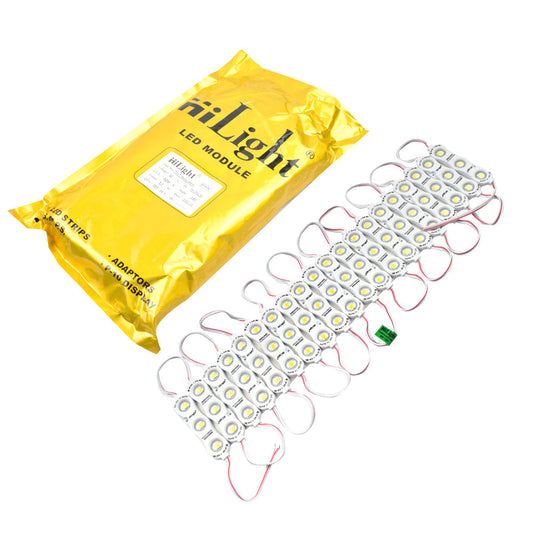 HiLight 3 Warm-White 12V 1.8W SMD LED Module in 5054 Package - Electra Traders | Electronic Components & Gadgets India