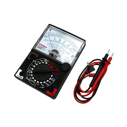 Samwa YX-360TR Analog Multitester with Fuse & Diode Protection - Electra Traders | Electronic Components & Gadgets India