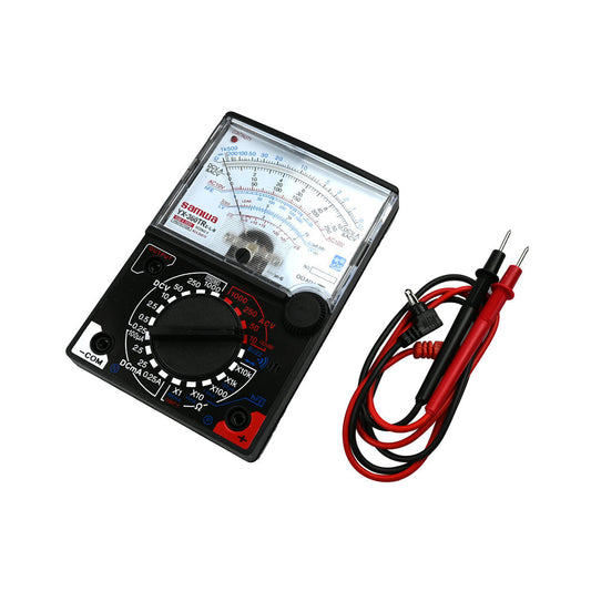 Samwa YX-360TR Analog Multitester with Fuse & Diode Protection - Electra Traders | Electronic Components & Gadgets India