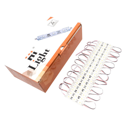 Hilight 3 Warm White 12V 1.5W SMD Led Module in 2835 Package - Electra Traders | Electronic Components & Gadgets India