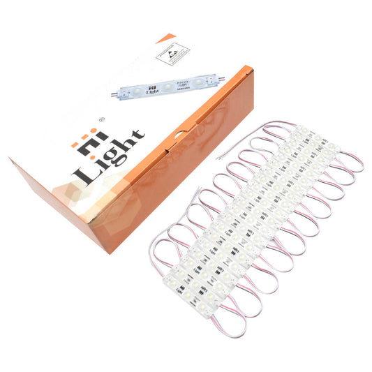 Hilight 3 White 12V 1.5W Led Module in 2835 Package - Electra Traders | Electronic Components & Gadgets India