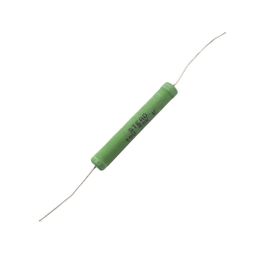 Stead 50K Ohm 10W Axial Wire Wound Resistor - Electra Traders | Electronic Components & Gadgets India