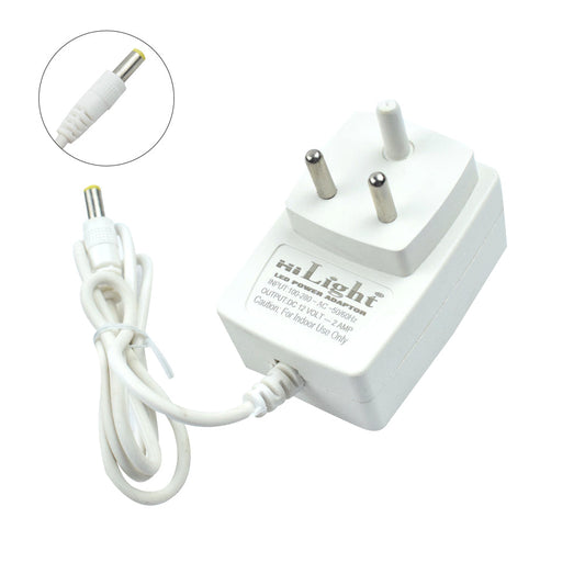 HiLight 12V 2A LED Power Adaptor - Electra Traders | Electronic Components & Gadgets India