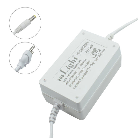 HiLight 12V 2A Power Adaptor - Electra Traders | Electronic Components & Gadgets India