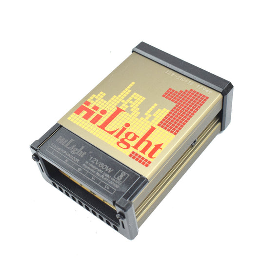 HiLight 12V 60W Rain Proof LED Driver Power Supply - Electra Traders | Electronic Components & Gadgets India