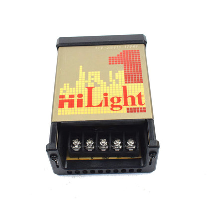 HiLight 12V 60W Rain Proof LED Driver Power Supply - Electra Traders | Electronic Components & Gadgets India