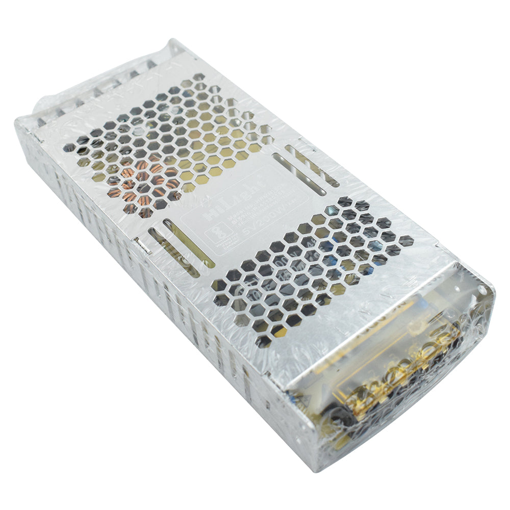 Hilight 5V 200W 40A LED Driver Power Supply - Electra Traders | Electronic Components & Gadgets India