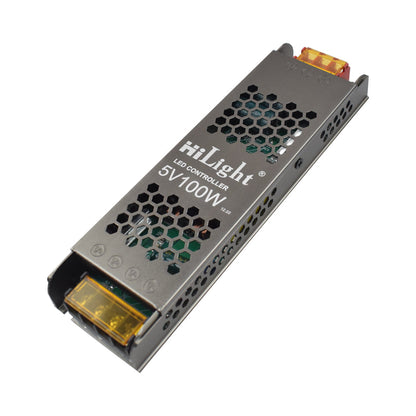 HiLight 5V 100W 20A LED Controller Power Supply - Electra Traders | Electronic Components & Gadgets India