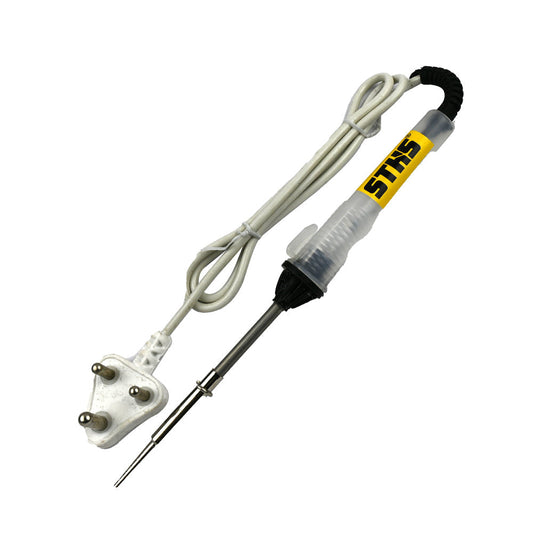 25W 230V 27mm Point Bit LED Indicator Soldering Iron - Electra Traders | Electronic Components & Gadgets India