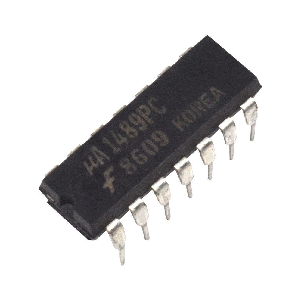 A1489PC Quad Line Receiver - Electra Traders | Electronic Components & Gadgets India