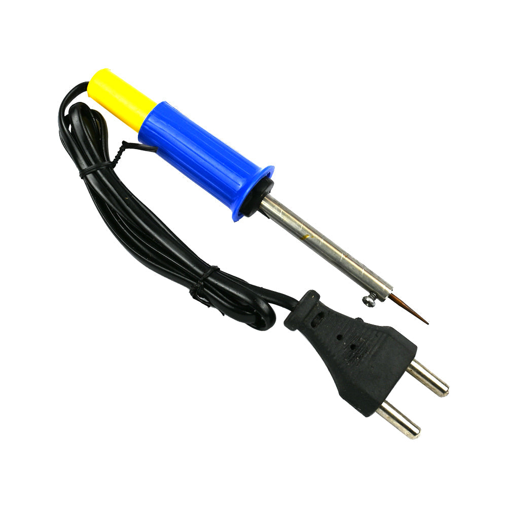 8W 230V Soldering Iron - Electra Traders | Electronic Components & Gadgets India