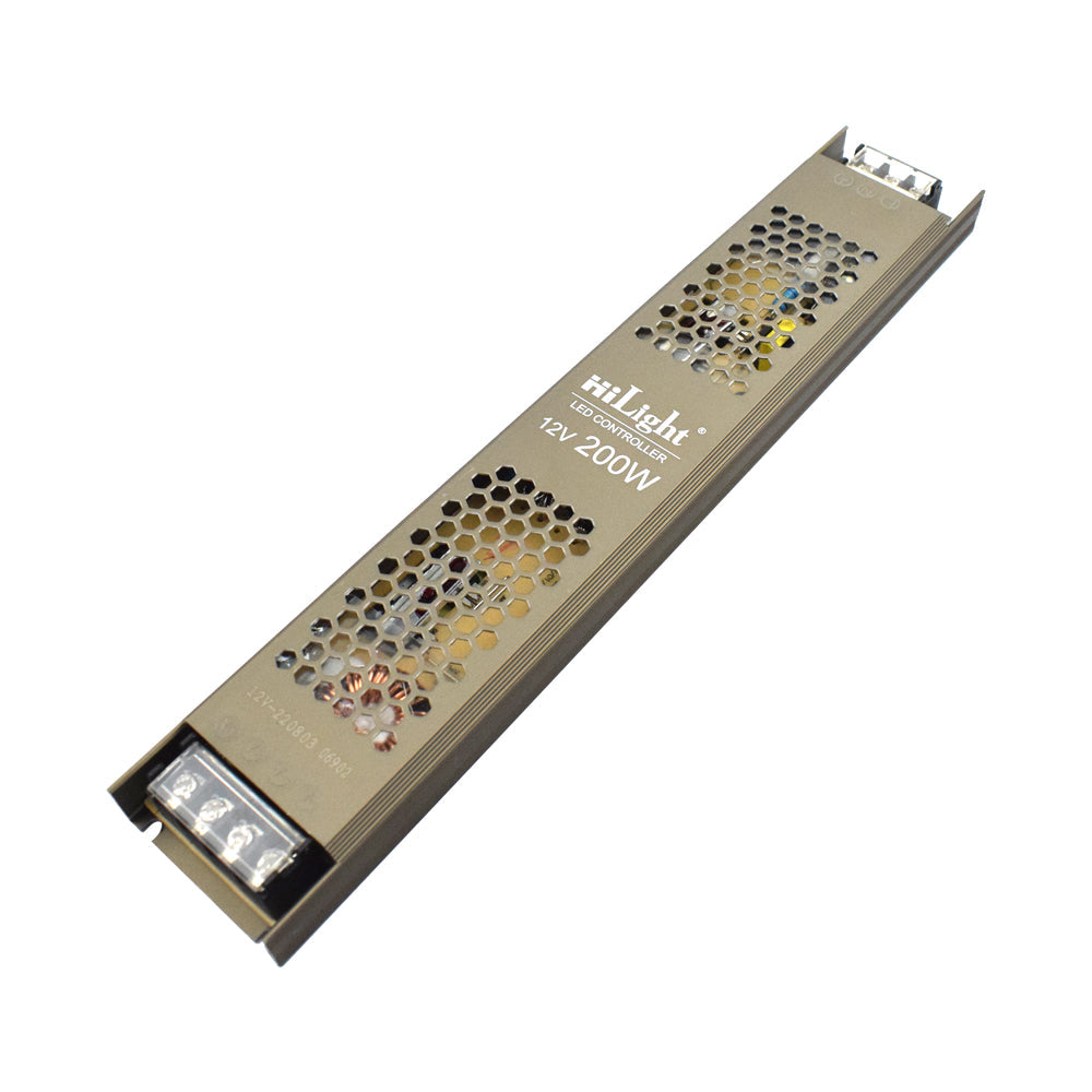 HiLight 12V 200W LED Controller Power Supply - Electra Traders | Electronic Components & Gadgets India