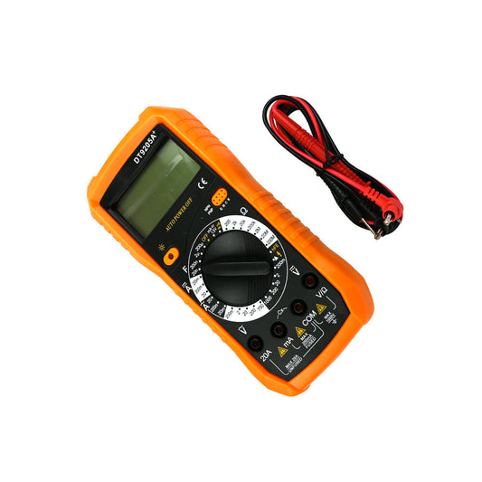 DT9205A+ Digital Multimeter wiith Probes - Electra Traders | Electronic Components & Gadgets India