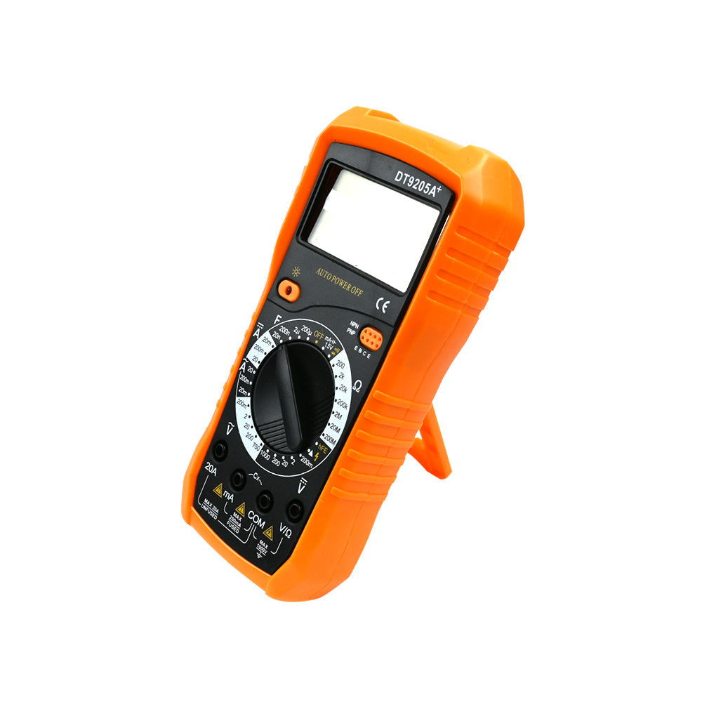 DT9205A+ Digital Multimeter wiith Probes - Electra Traders | Electronic Components & Gadgets India