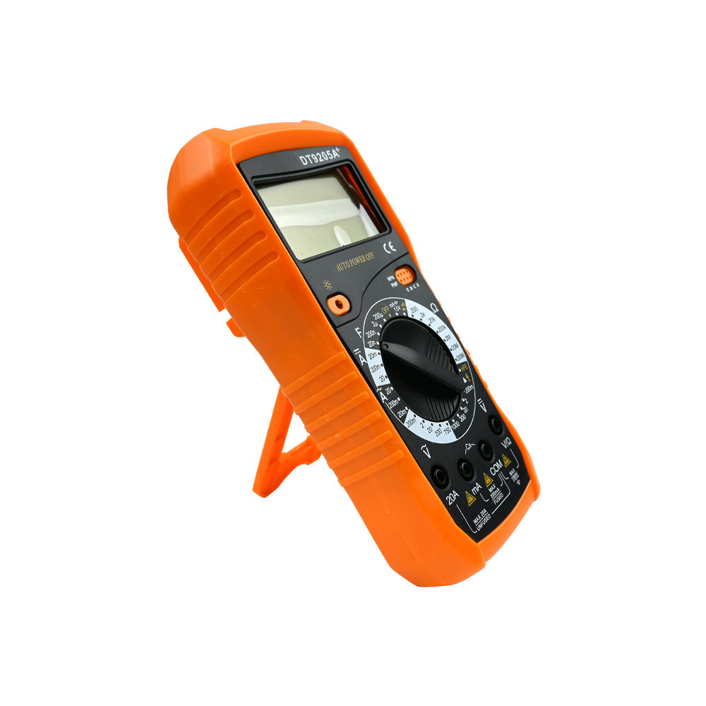 DT9205A+ Digital Multimeter wiith Probes - Electra Traders | Electronic Components & Gadgets India