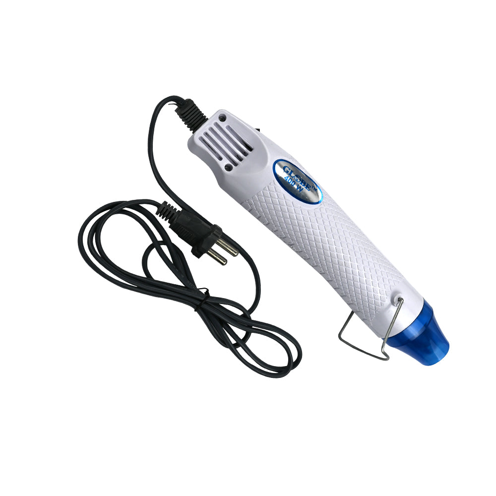 Globe 400W Electric Mini Heat Gun - Electra Traders | Electronic Components & Gadgets India