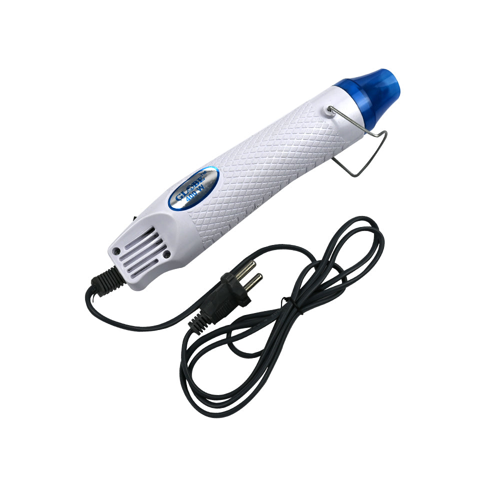 Globe 400W Electric Mini Heat Gun - Electra Traders | Electronic Components & Gadgets India