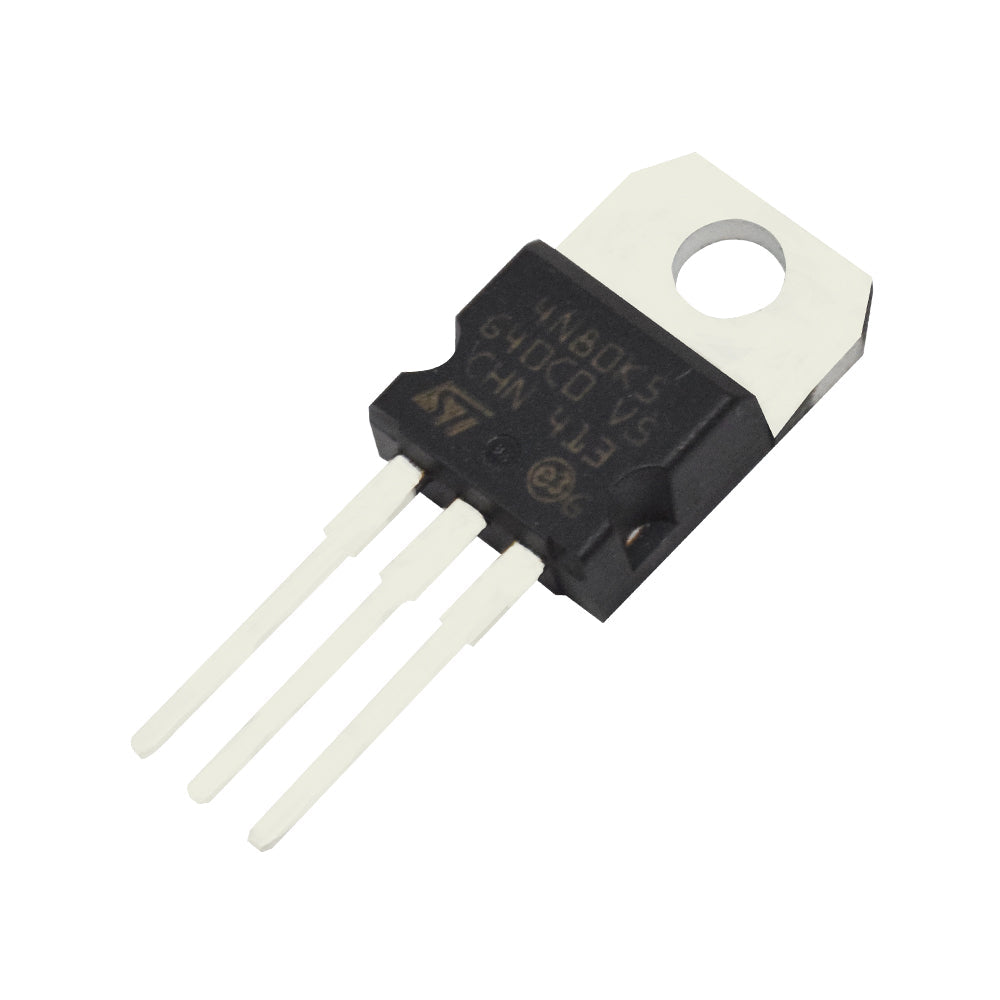 4N80K5 4A 800V N-Channel Power MOSFET - Electra Traders | Electronic Components & Gadgets India