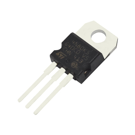 4N80K5 4A 800V N-Channel Power MOSFET - Electra Traders | Electronic Components & Gadgets India