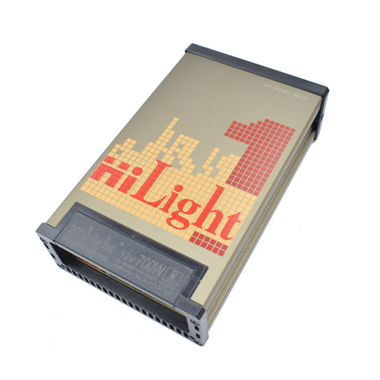 Hilight 12V 700W Rain Proof Power Supply for LED Drives - Electra Traders | Electronic Components & Gadgets India